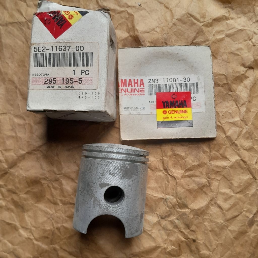 Piston seher yamaha l2sn l2super l2g original