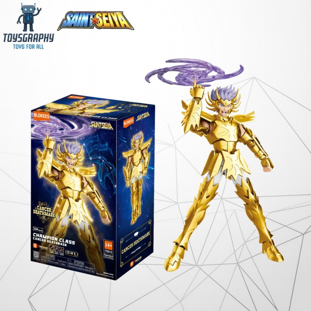 Blokees Saint Seiya Champion Class 11 – Cancer Deathmask