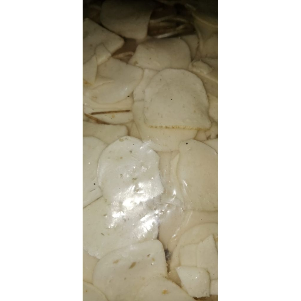 kerupuk udang mentah 1kg