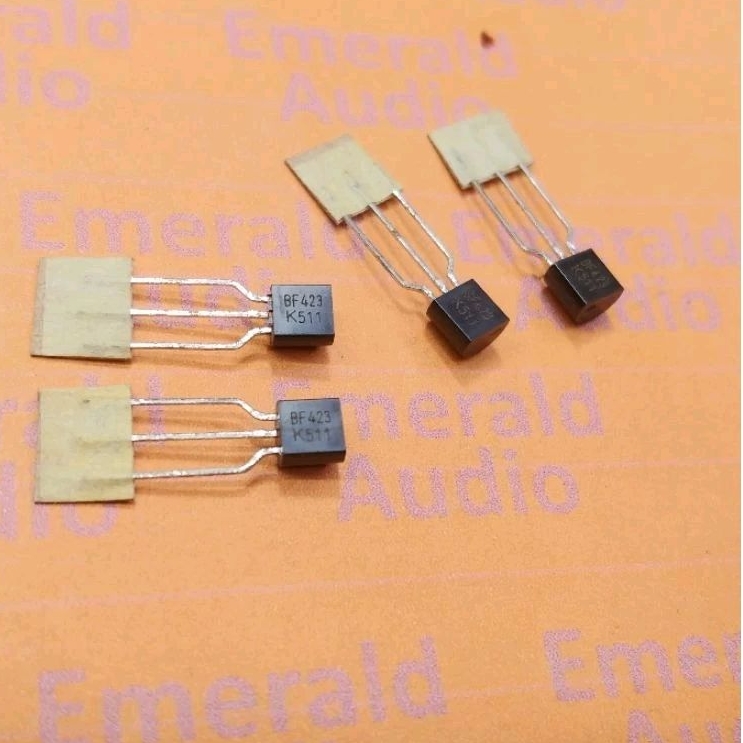 Transistor BF423 Original KEC Korea TR Bipolar Junction PNP BF423 KEC