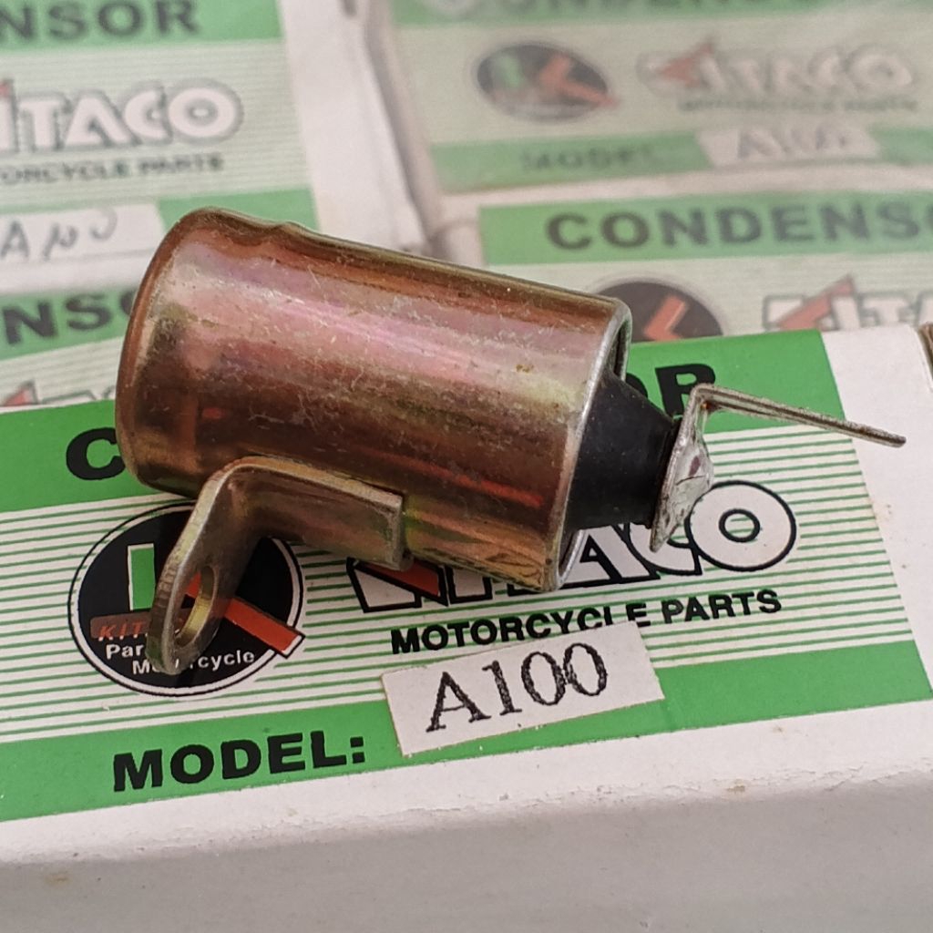 (ELA) KONDENSOR KITACO A100 kitako condensor alat stroom ikan hama suzuki A 100 platina