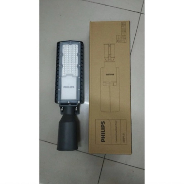 Lampu jalan philips BRP121 30w 50w 100w led pju street philip 220v