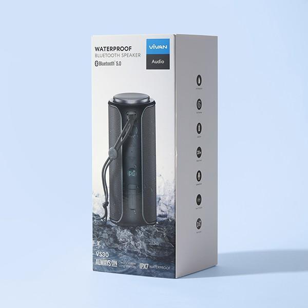Vivan VS30 Bluetooth Speaker 20W IPX7 Subwoofer