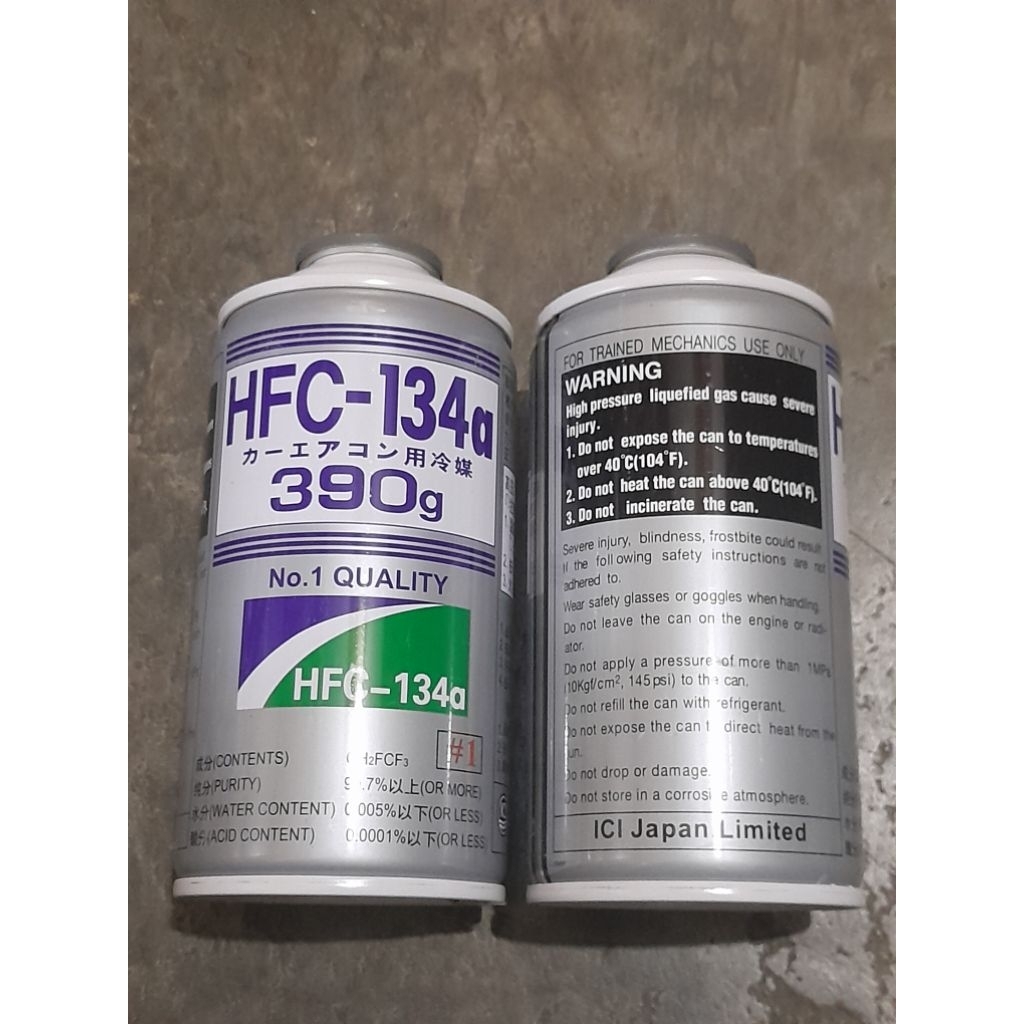 FREON KULKAS AC MOBIL HFC 134a 390gram BERKUALITAS BAGUS
