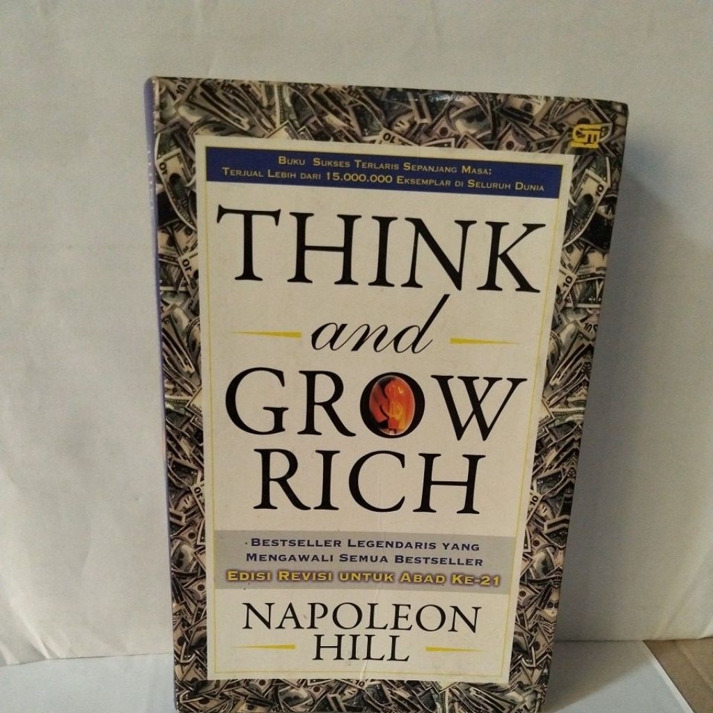 THINK AND GROW RICH by Napoleon Hill