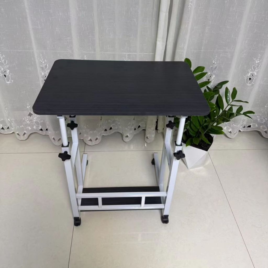 Meja Komputer / Meja LIpat Ada Roda / Meja Belajar / Meja Kerja