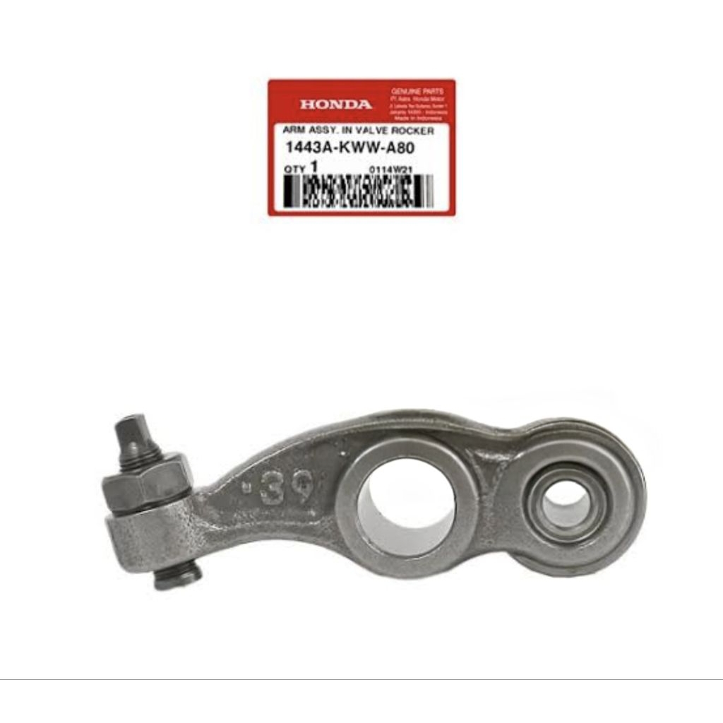 ARM COMP PELATUK IN HONDA BLADE 110 1443A KWW A80 ORIGINAL HONDA AHM