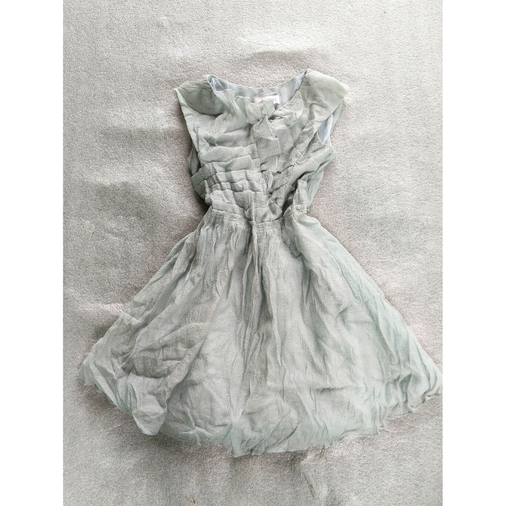 OLIVE DES OLIVE DRESS