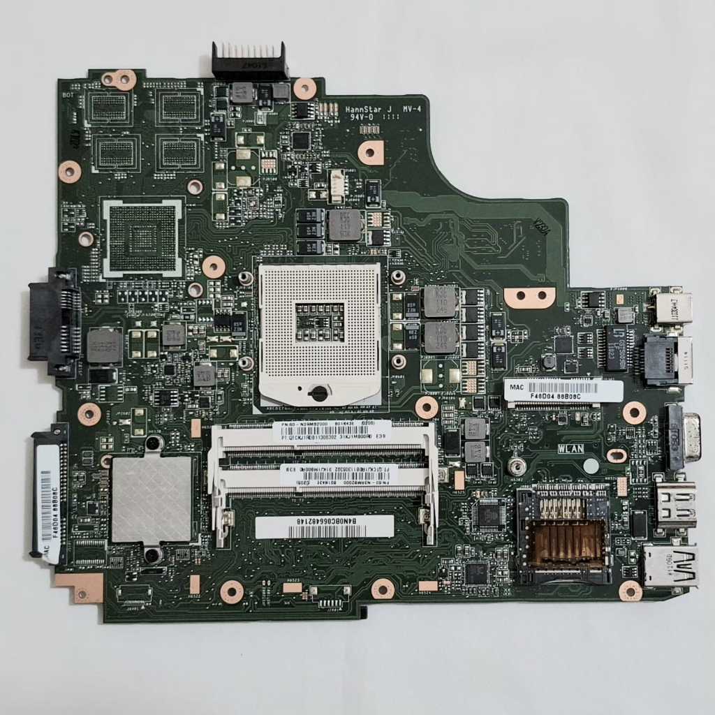 Mainboard MOBO ASUS A43E A43SD A43SM A43SJ K43E K43SD K43SM K43SJ