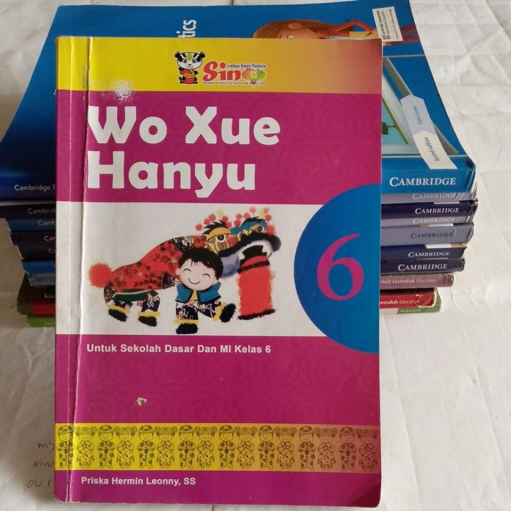 BUKU WO XUE HANYU UNTUK SEKOLAH DASAR DAN MI KLS 6