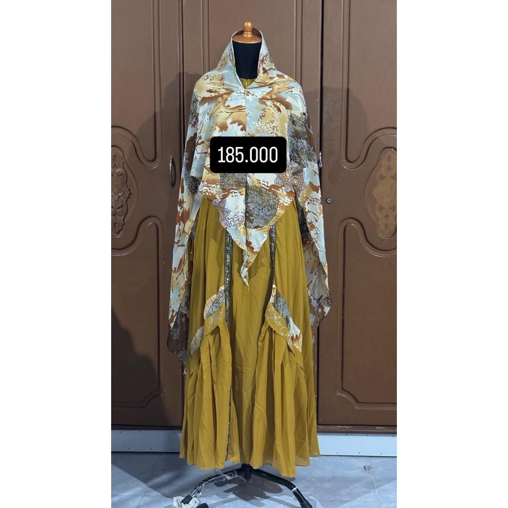 Set Syar'i D'Four Mode By Emma