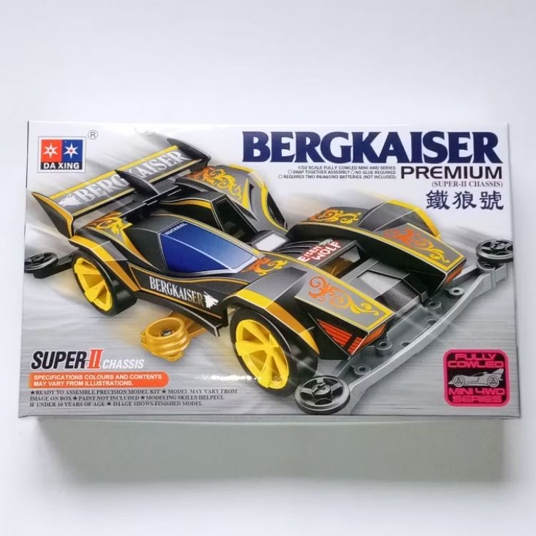 Mini 4WD Merk Daxing : Bergkaiser Premium
