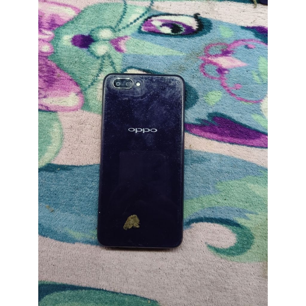 Oppo a3s minus lcd pecah
