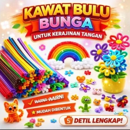 KAWAT BULU ISI 50 PCS