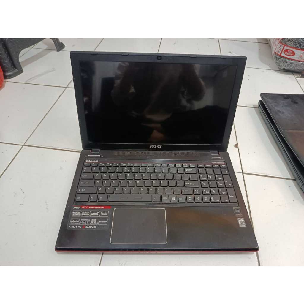 MSI  Windows 11 home single language 64-bit  Processor Intel core i7-4720HQ 2.6GHz Ram 16 gc Penyimp