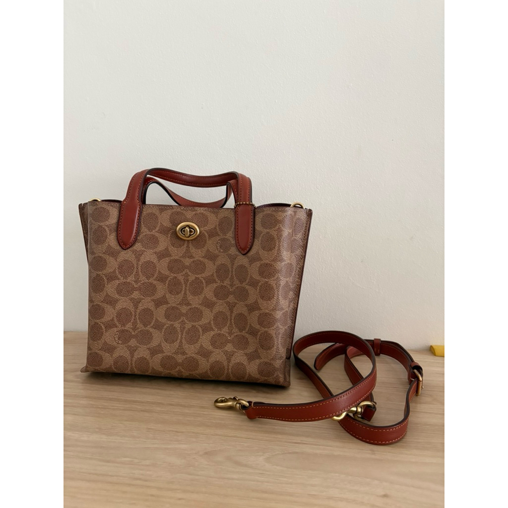 Coach Willow Tote Bag