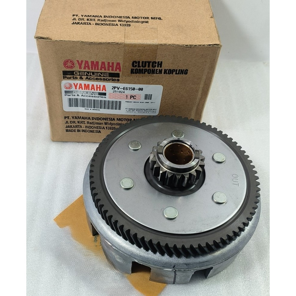 2PV-E6150-00 Rumah Kopling Yamaha Jupiter MX King, Vixion New NVA, Xabre YGP ORI