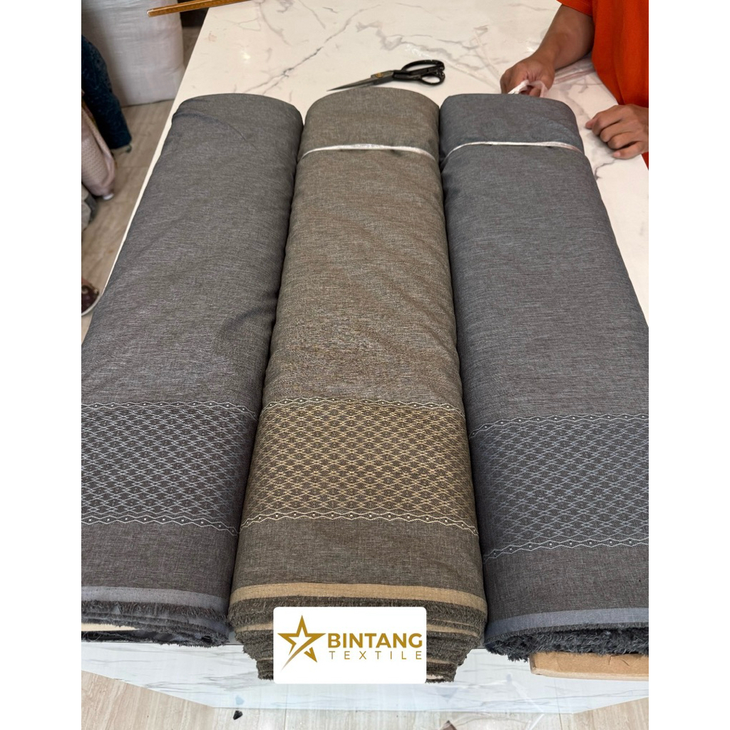 Kain katun koko madinah premium / bahan kemeja koko atasan gamis