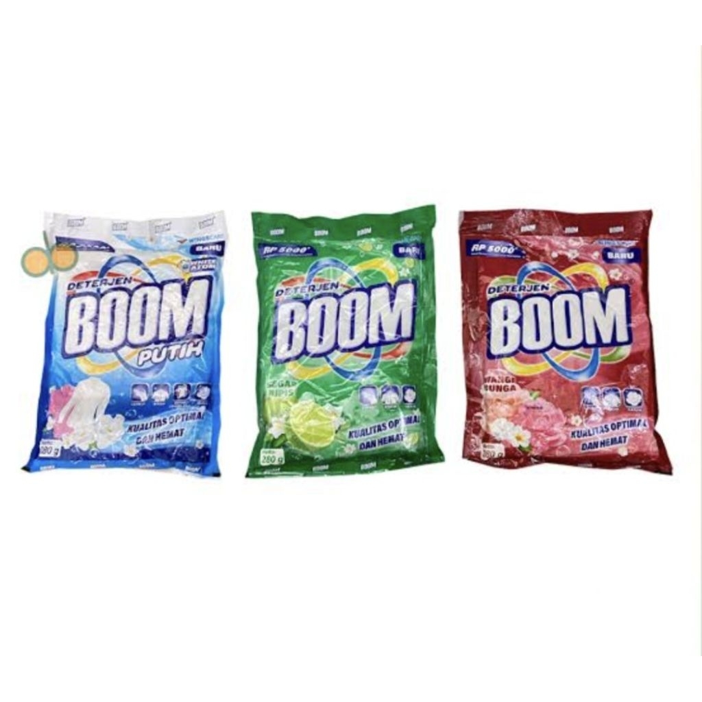 Deterjen Boom