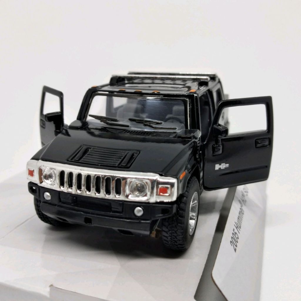 Kinsmart 2005 Hummer H2 SUT