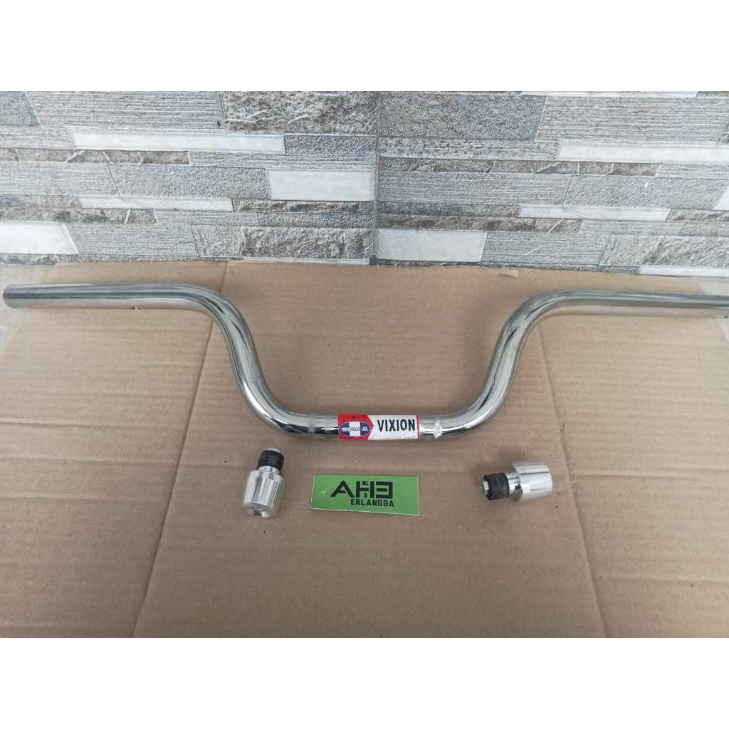 stang setir vixion new Stang stir model ori Stang murah tebal Crome Set jalu SHJ