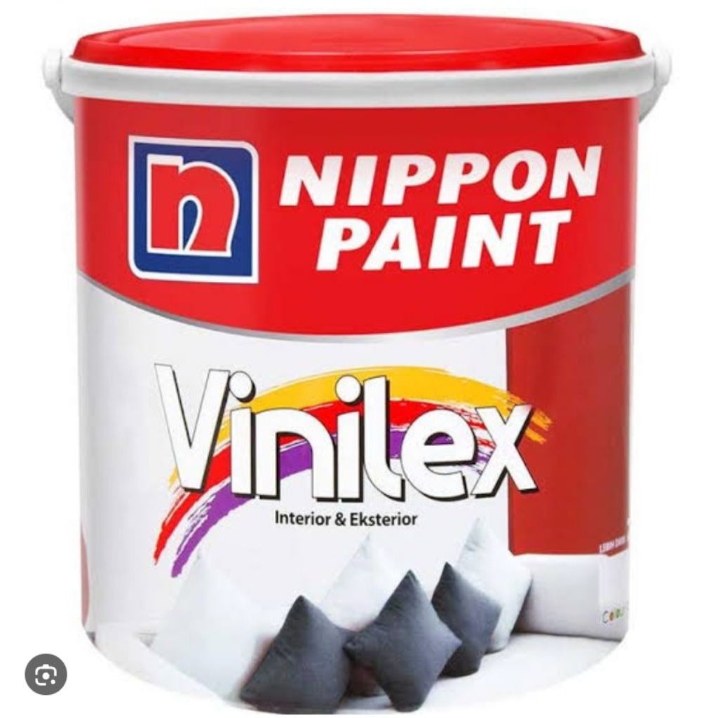 Cat Tembok Interior Vinilex 5000 Putih (D1)