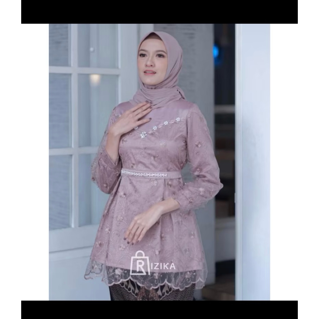 NEW KEBAYA ROK & SELENDANG