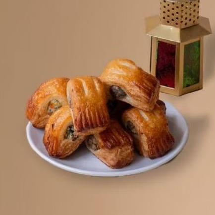 HAMPERS AL-FITR / LEBARAN 2026 / SAUSAGE BROOD MINI 42PCS