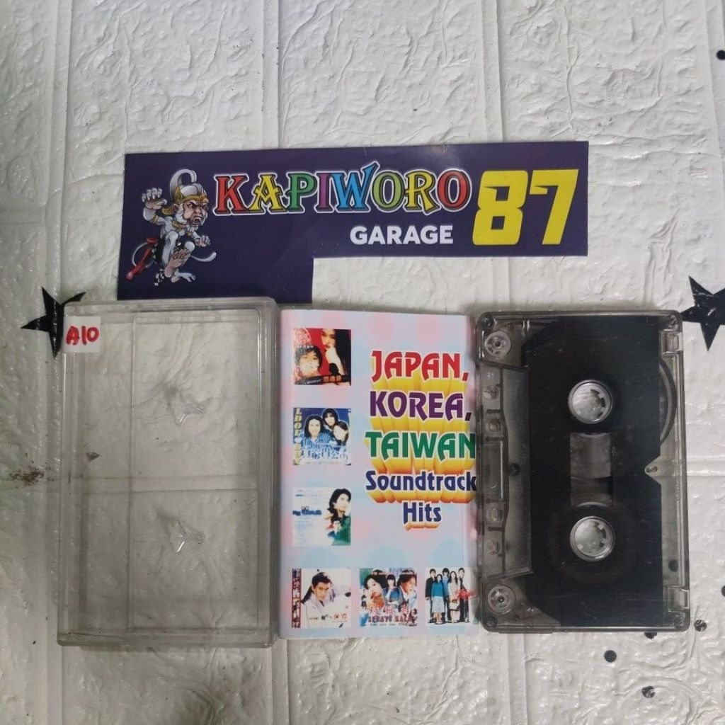 KASET PITA,,,,JAPAN,KOREA,TAIWAN SOUNDTRACK HITS
