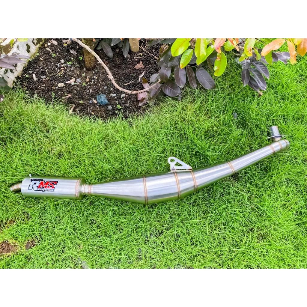 Knalpot FIZR Gembung FIZR Kolong REPSOL Type COBRA