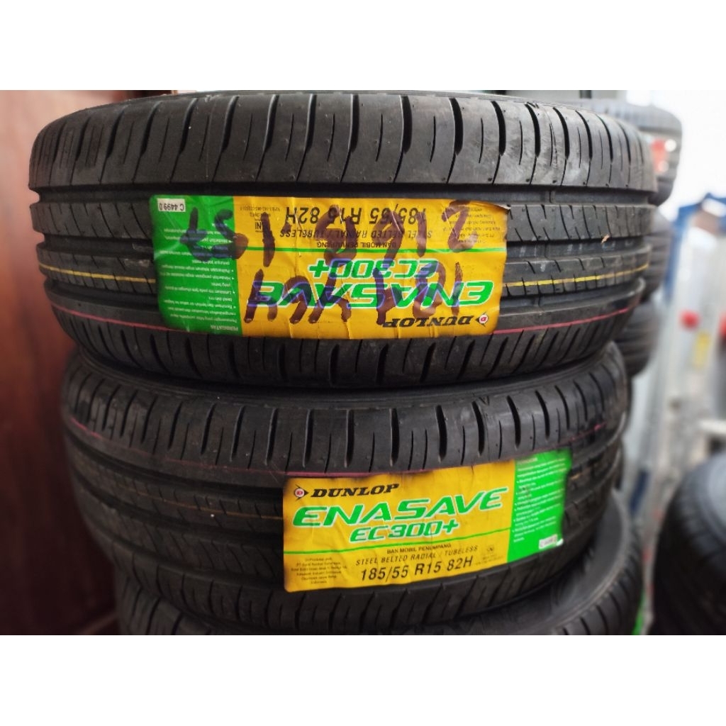 Ban mobil 185 55 R15 Dunlop enasave