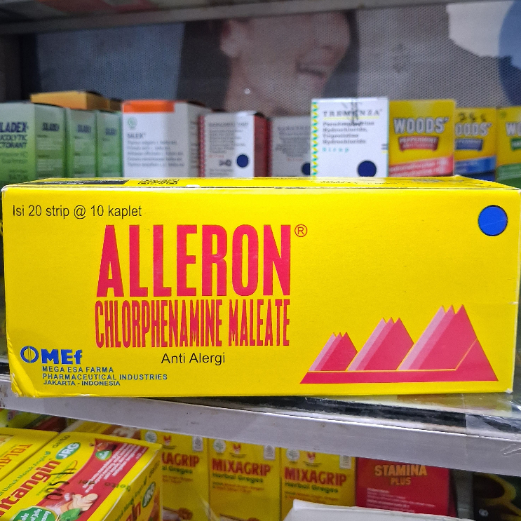 ALLERON Tablet - Mengobati alergi
