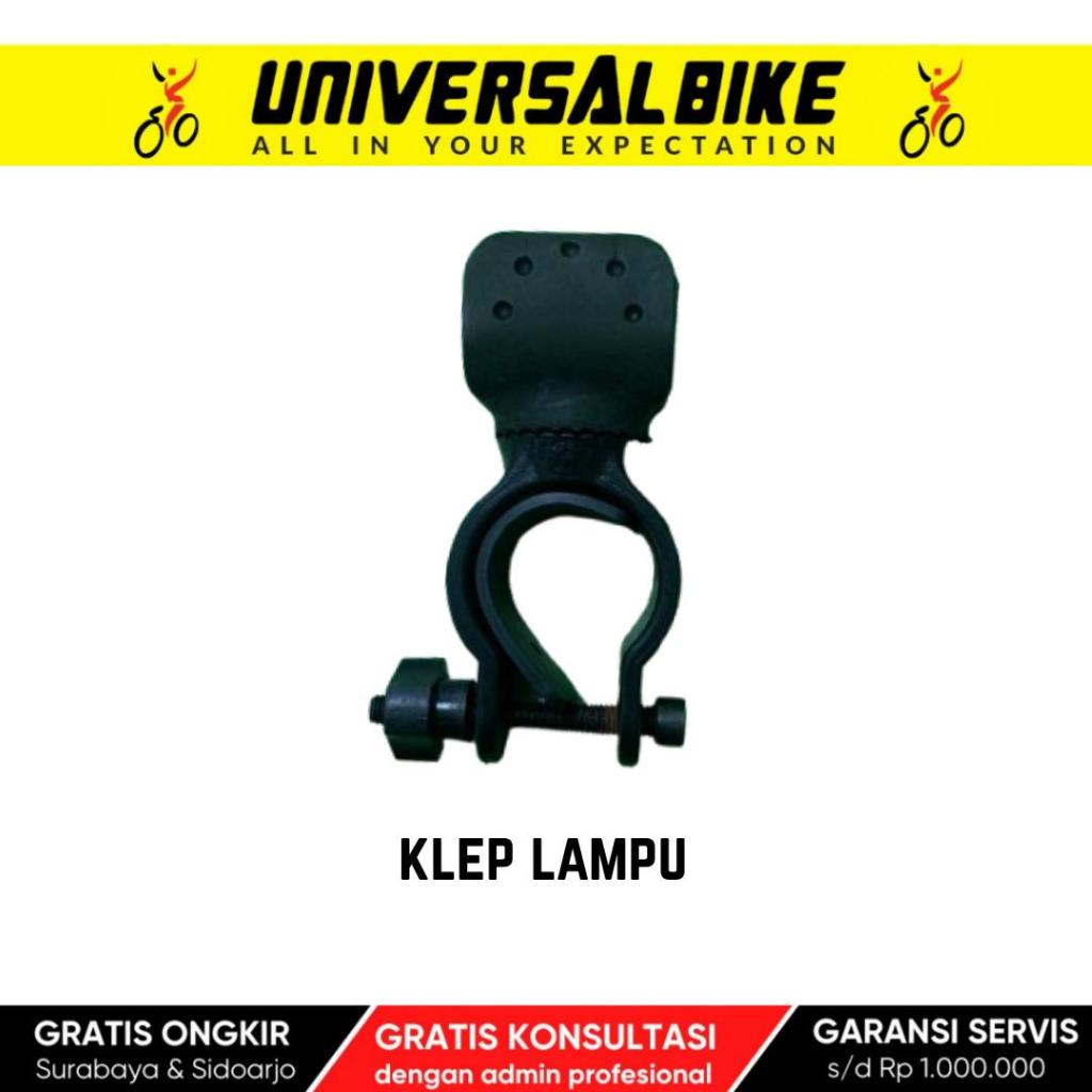 Bracket/Klep Lampu Sepeda