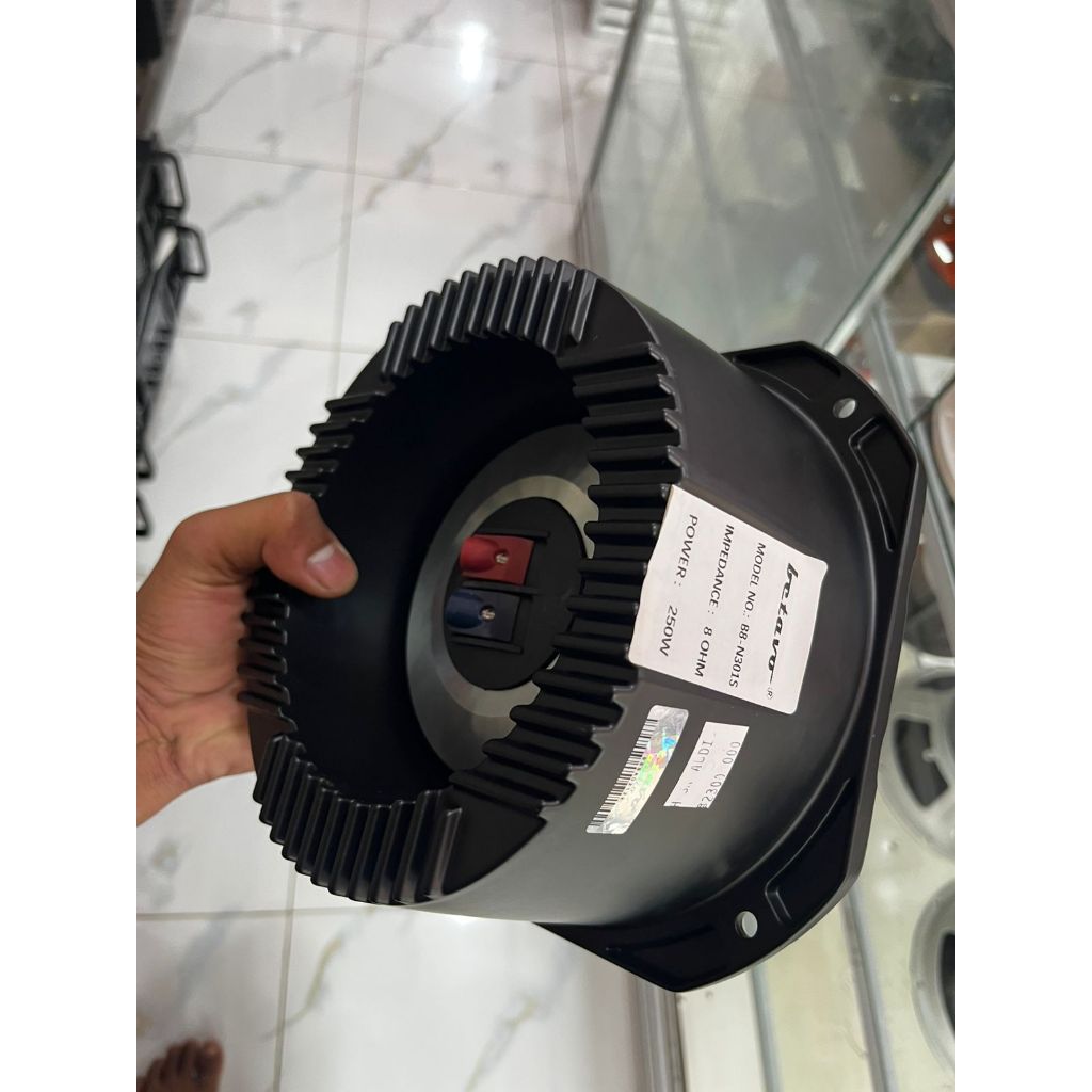 Speaker 8inch Vacum B8-N301S Original BETAVO