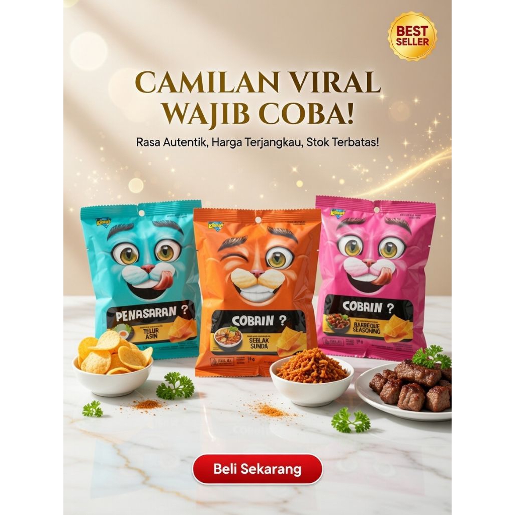Eceran KIKOYA SNACK (RASA MIXED)