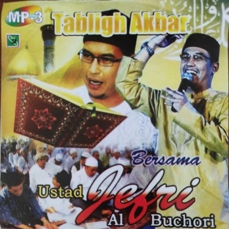 Kaset MP3 Religi Islami Dakwah Pengajian Ustad Jefri Al Buchori Ceramah Mamah Dede Ustad Jefri Al Bu