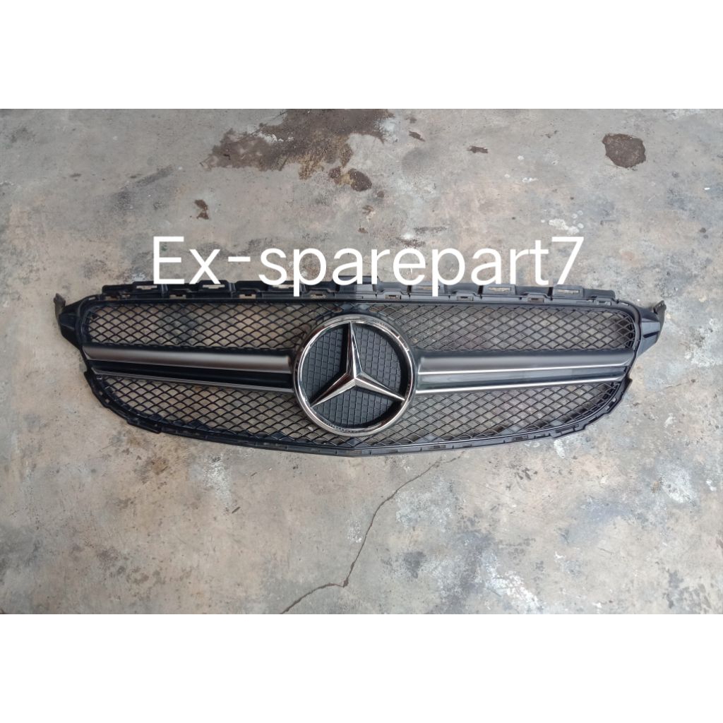 Grille Mercedes Benz W212 2013 2014 2015 2016 Grille Mercy AMG W212
