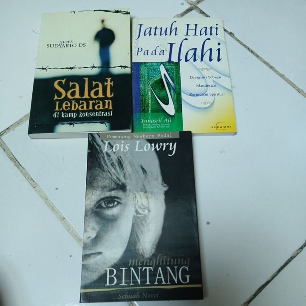 Buku Serambi djual satuan BEKAS ORIGINAL
