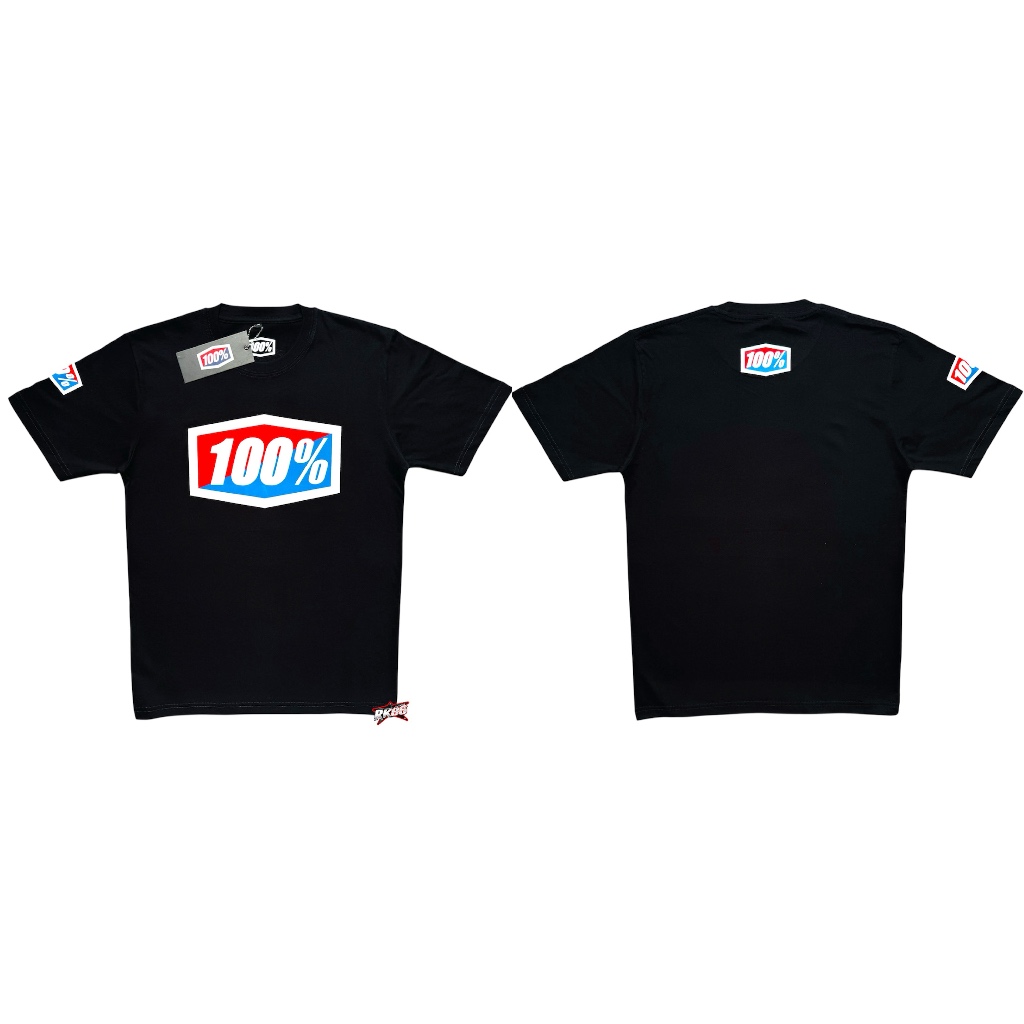 KAOS TSHIRT 100% MX MOTOCROSS MOTOGP TRAIL RACING