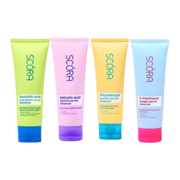 SCORA GENTLE LOW PH CLEANSER 100 ML