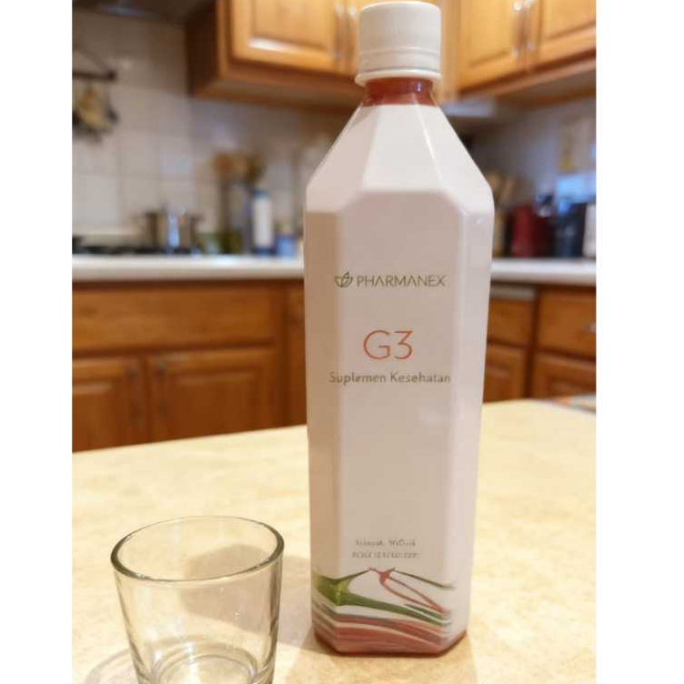 JUS G3 JUICE G3 SATU BOTOL EXP 03/2027