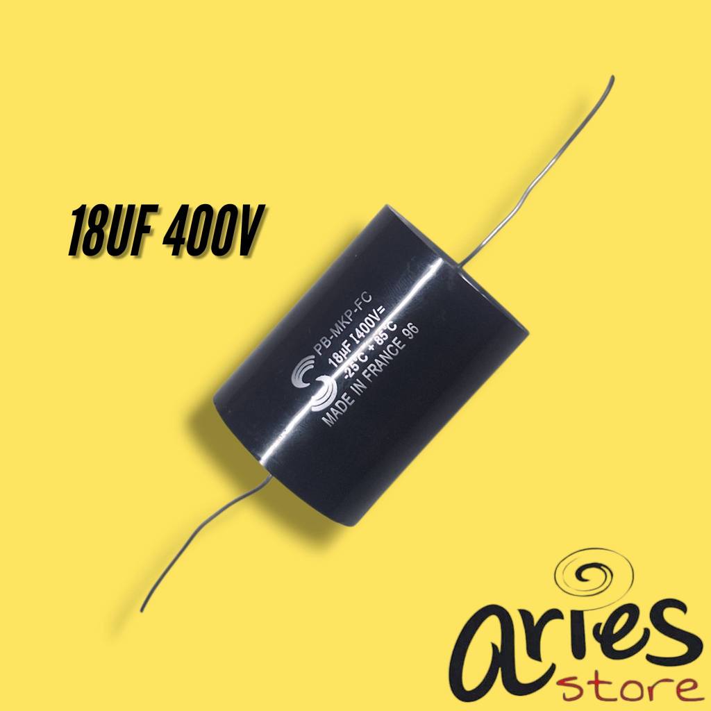 AUDIOPHILER 18UF 400V SOLUN
