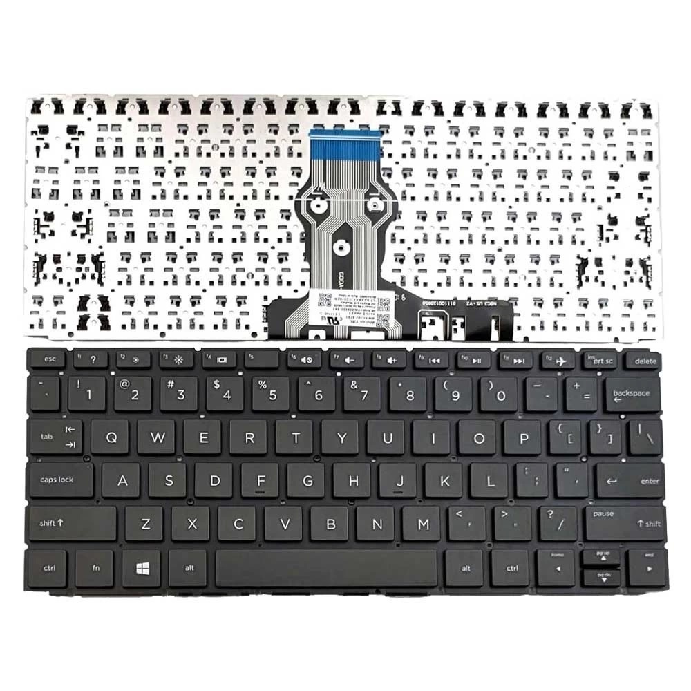 Keyboard Hp Pavilion X360 11-AD 11M-AD 11-AD019TU 11-AD051NR 11-AD113 Hitam