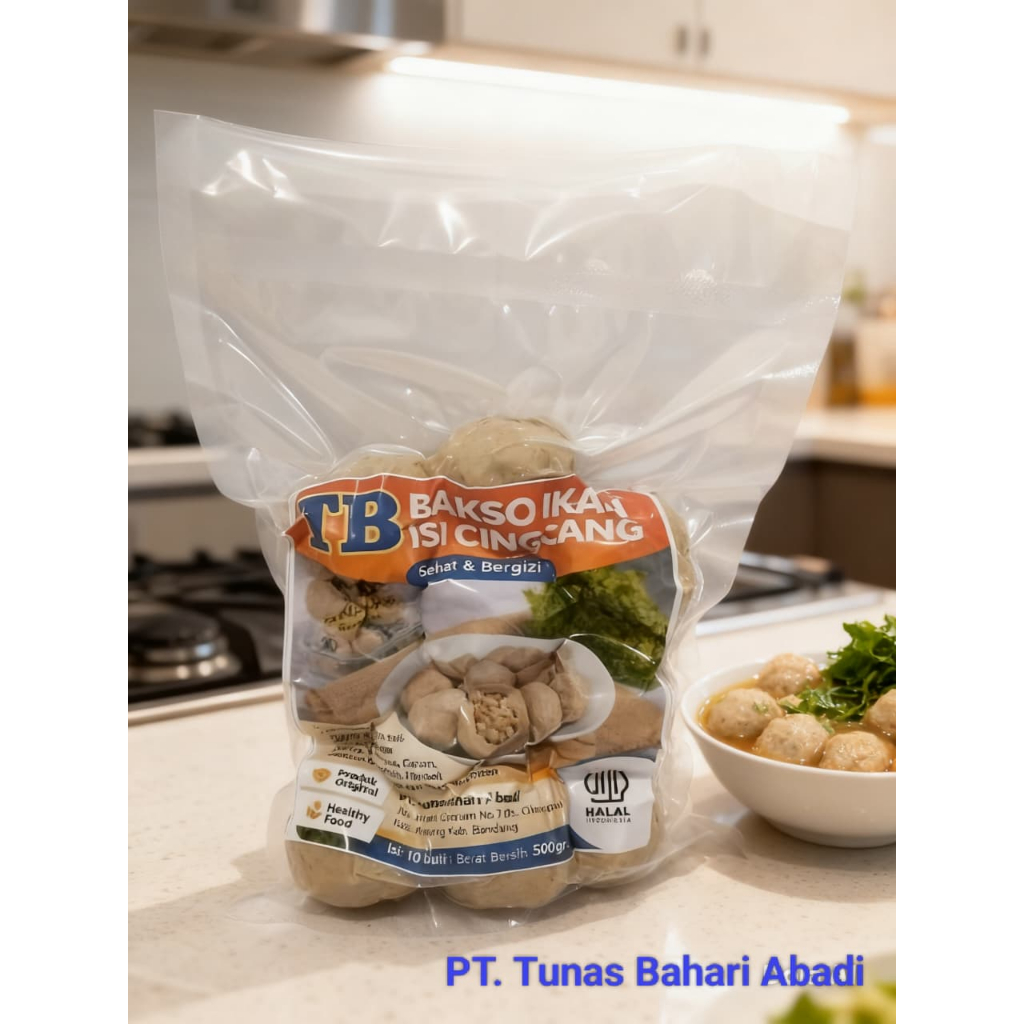 Bakso Ikan Tuna Bahari Bandung Frozen - Isi Cingcang