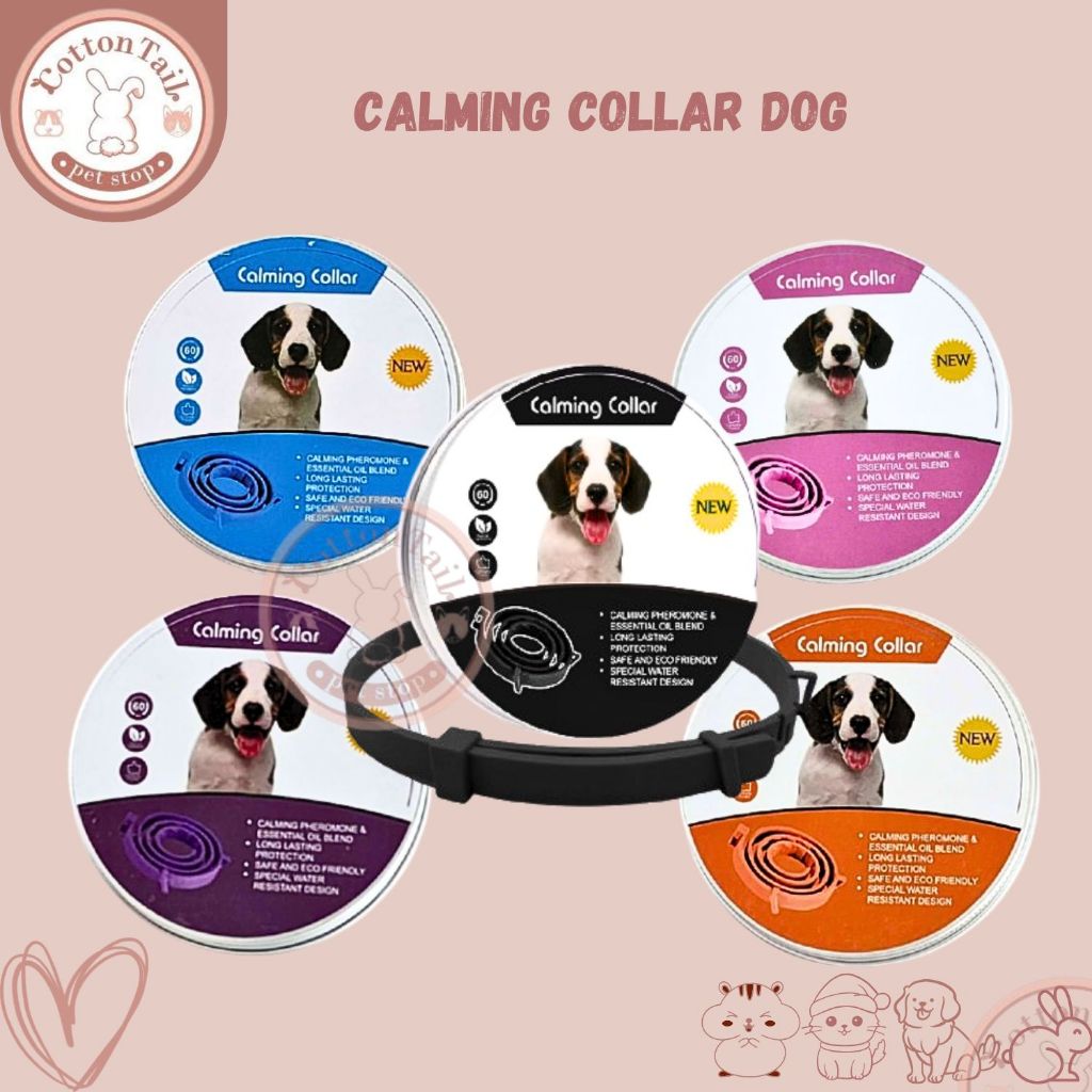 [DOG] CALMING COLLAR Kalung Anti Kutu/Penenang Untuk Anjing