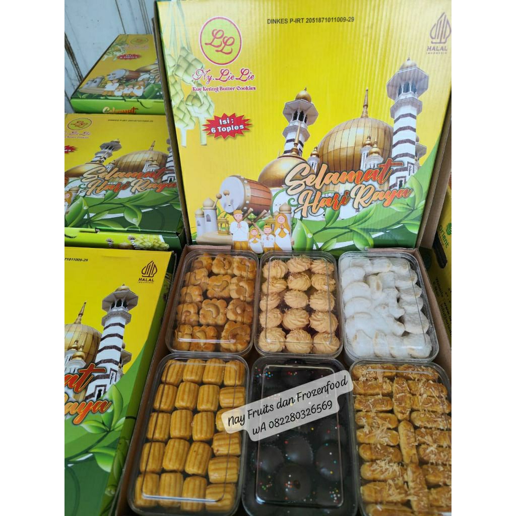 Paket Lebaran Super Ny lie lie