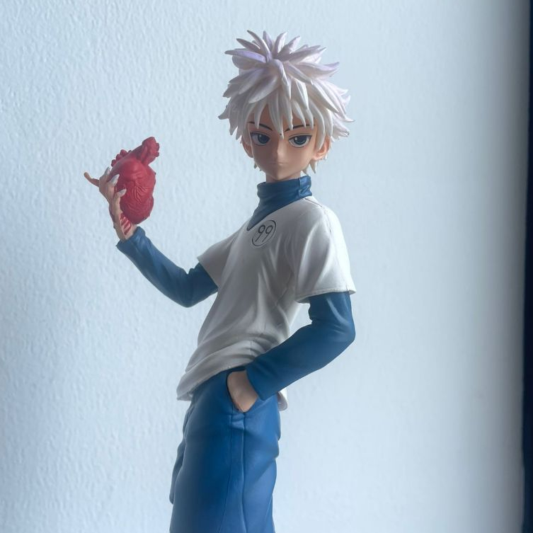 Action Figure Hunter x Hunter Killua Zoldyck - Heart Stealer Ver.
