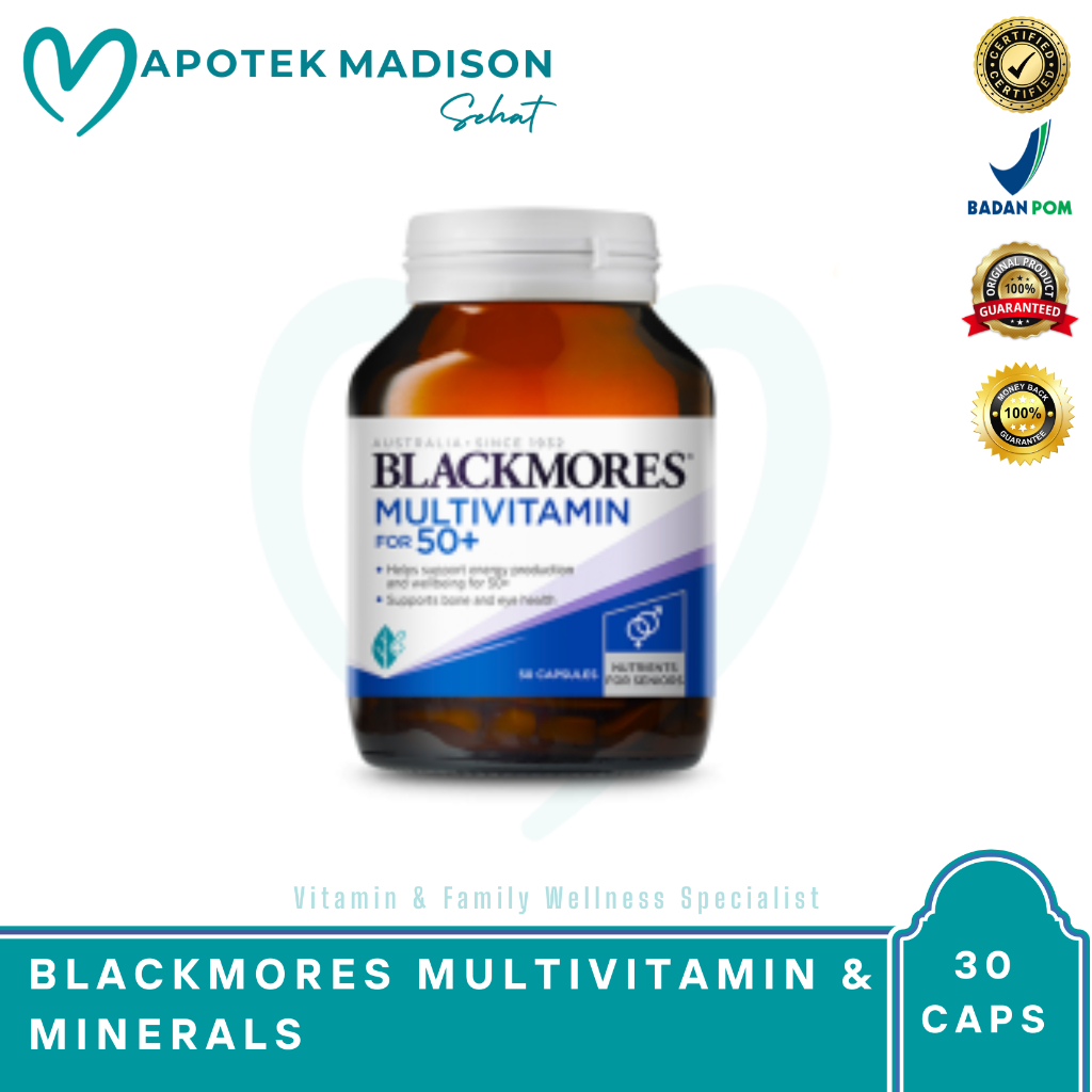 Blackmores Multivitamin & Minerals