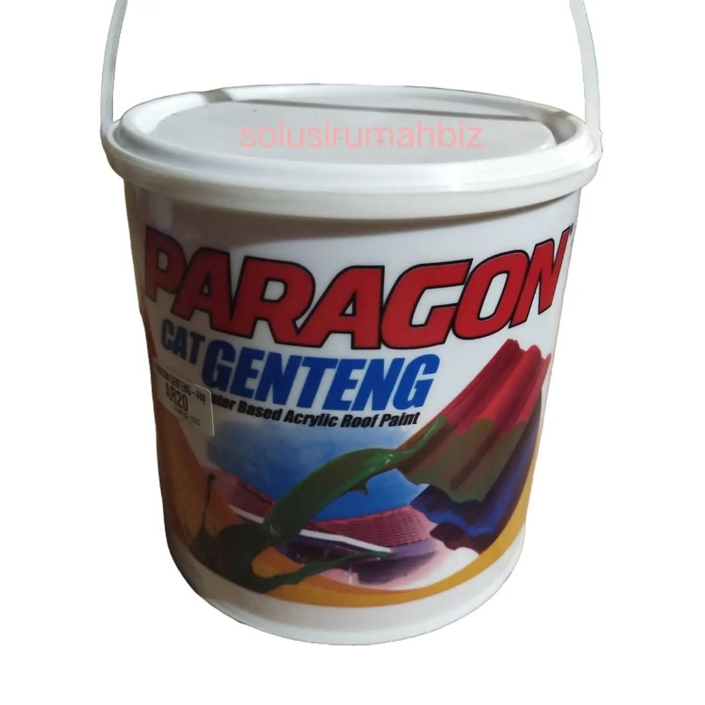 CAT GENTENG SENG PARAGON 1KG GALVALUM SPANDEK ASBES TALANG GALVANIS BETON TANAH LIAT METAL