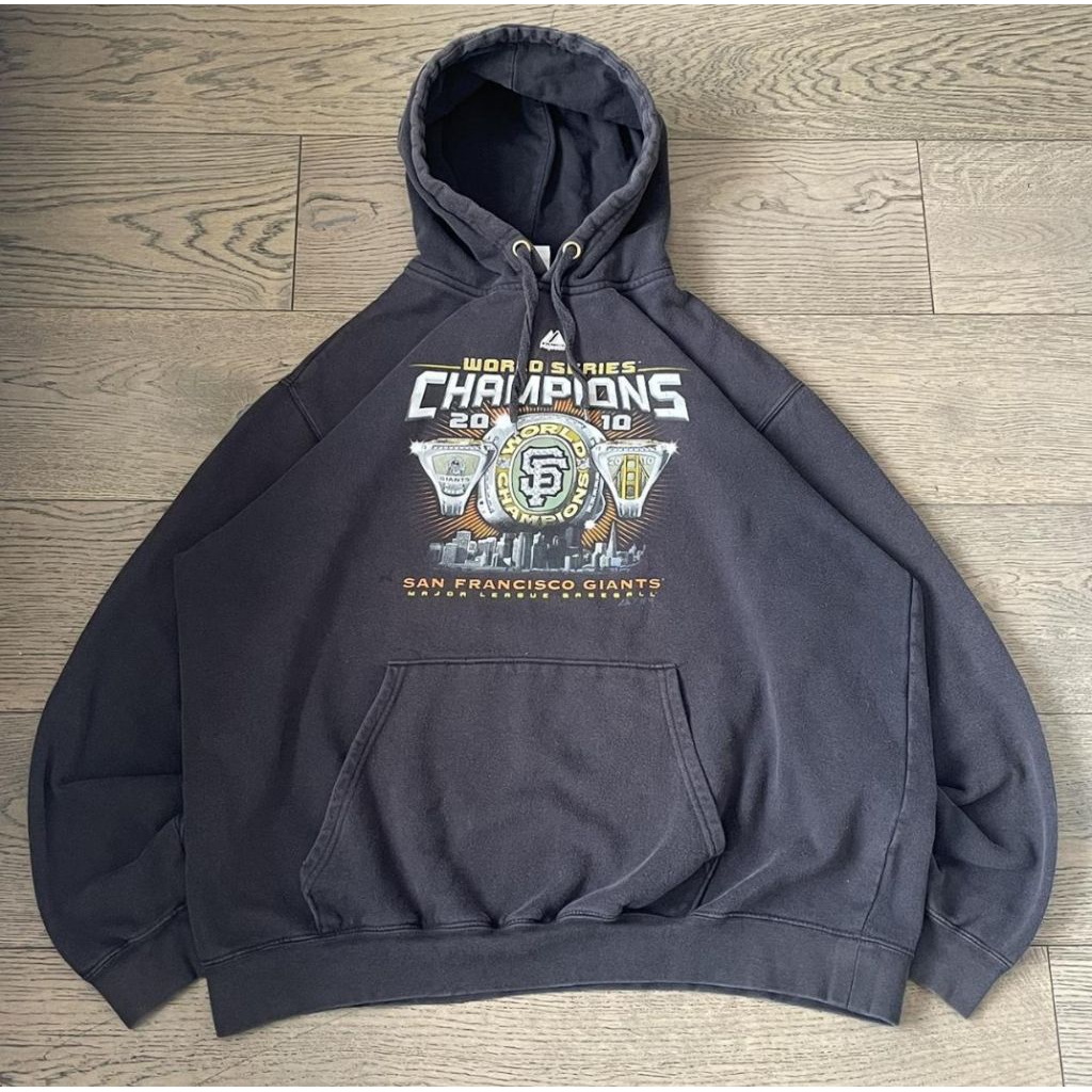 Hoddie MLB Majestic Champion " San Francisco Giants"